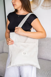 Snow Tote Bag Soft